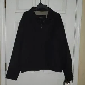 ジャケット・アウター Claiborne 00s Zip-Up Jacket Black L Claiborne Zip Coats, Jackets & Vests for Men for Sale | Shop New